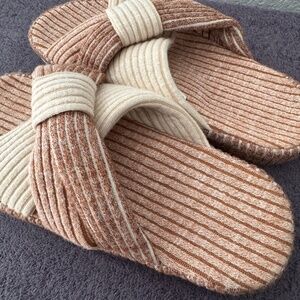 Crossband Slippers for Women